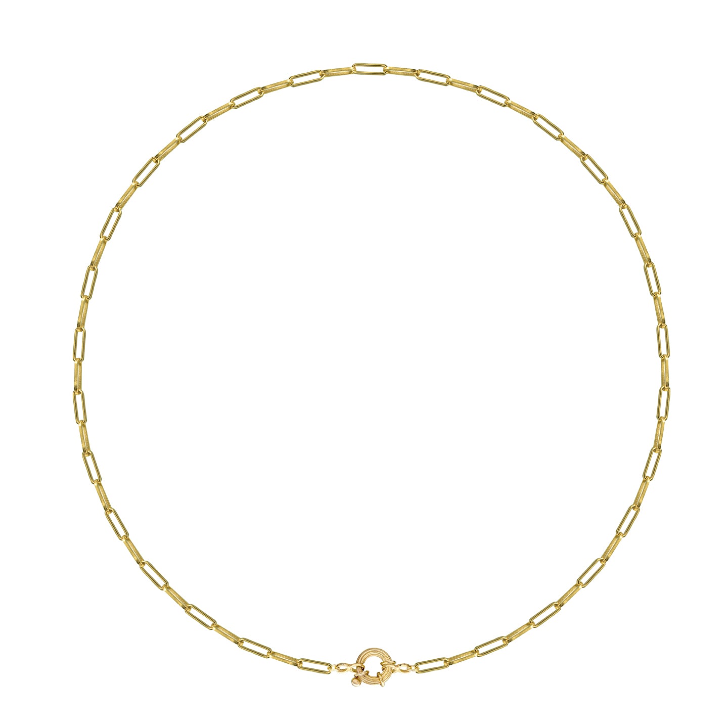 Lantisor argint Marvellous Basics - placat aur galben 18K