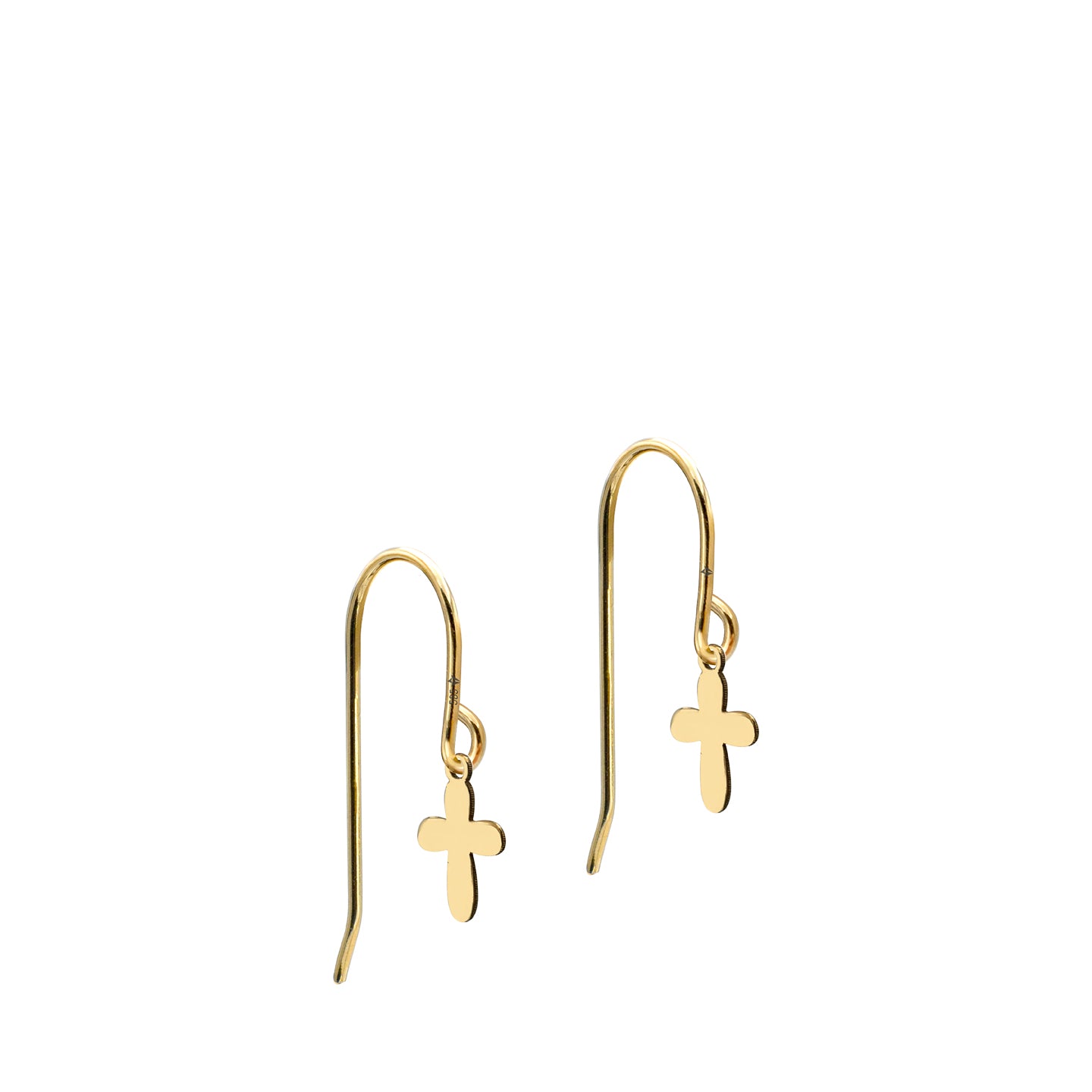 Cercei cruce aur GoldCross