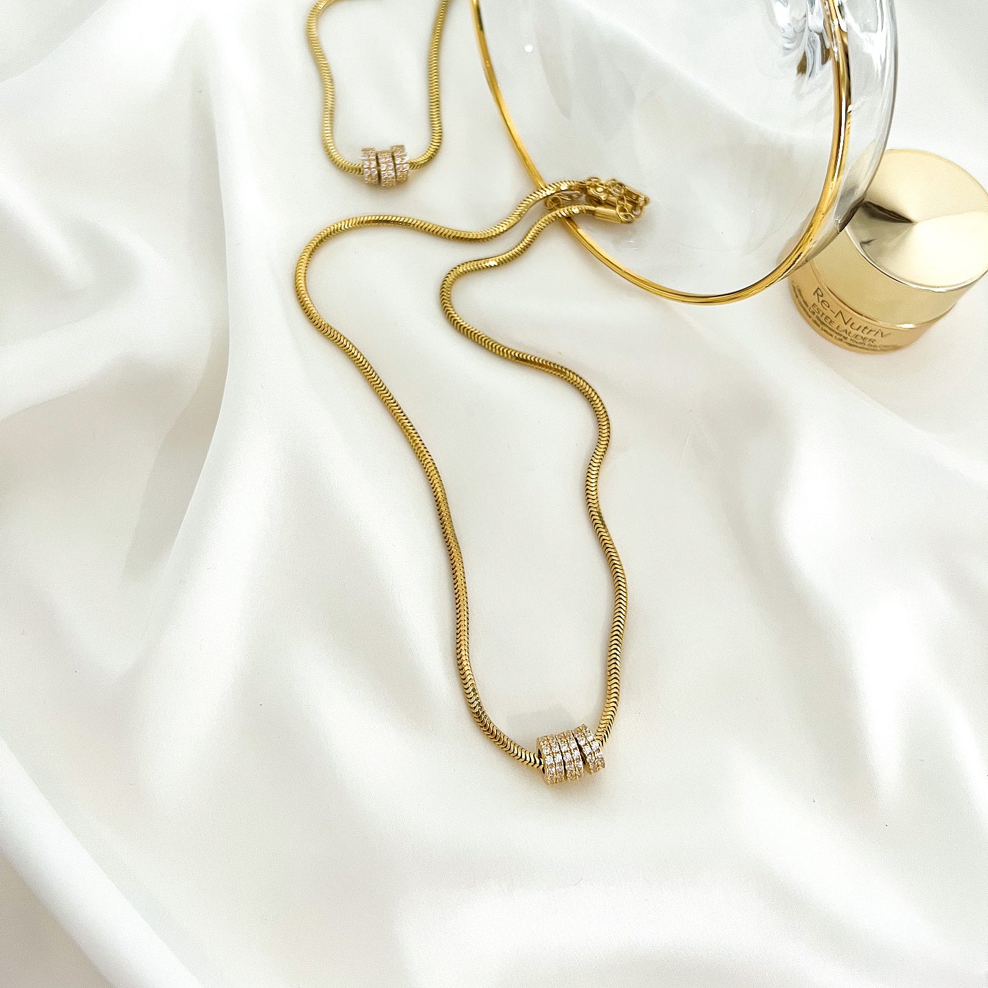 Lantisor argint cu charm Serendipity