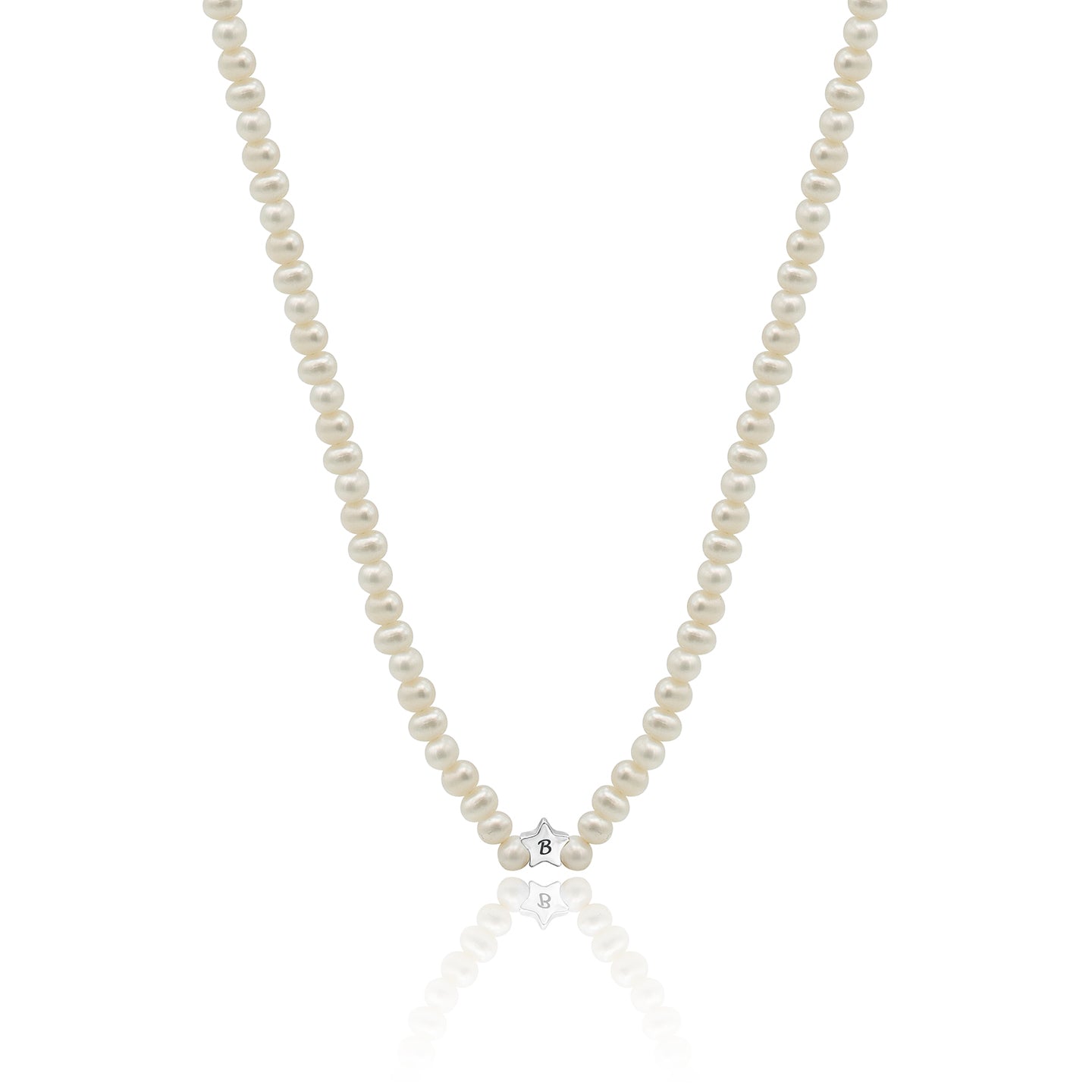 Colier perle argint Pearls of Wisdom