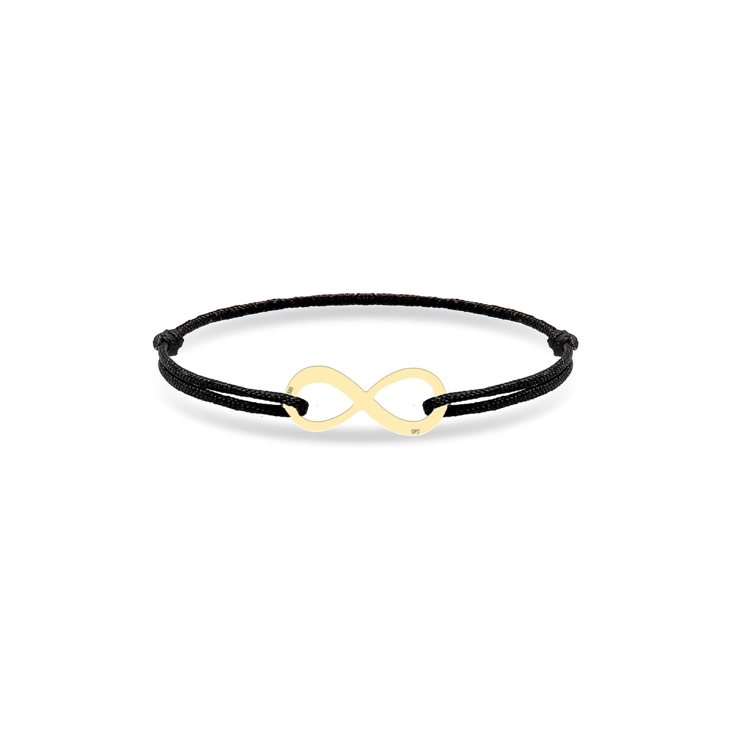 Inel Martisor Aur 14K, snur reglabil si infinit