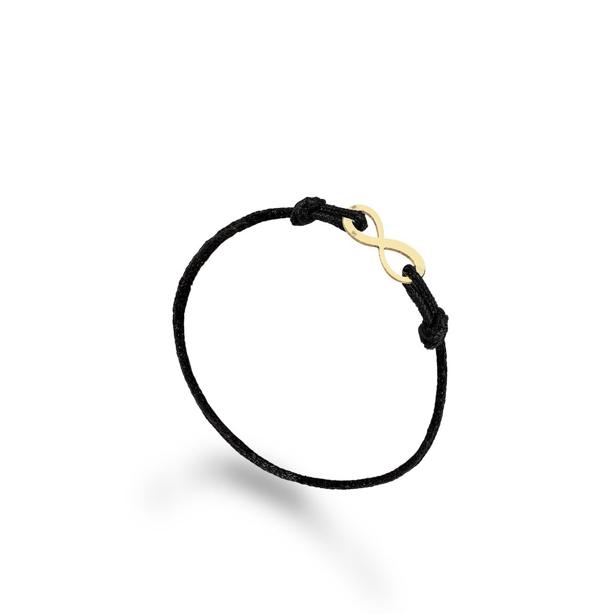 Inel Martisor Aur 14K, snur reglabil si infinit