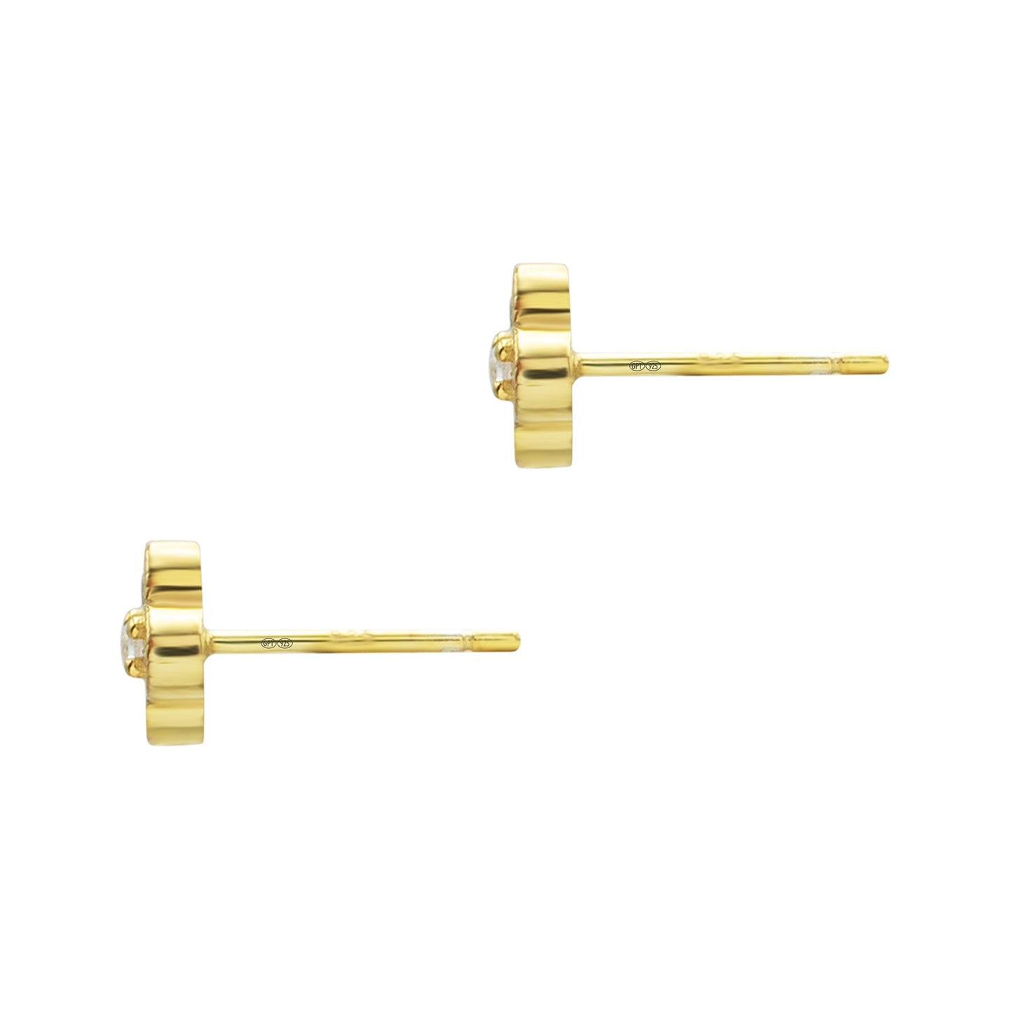 Cercei Argint 925 Premium dama- trifoi cu zirconii