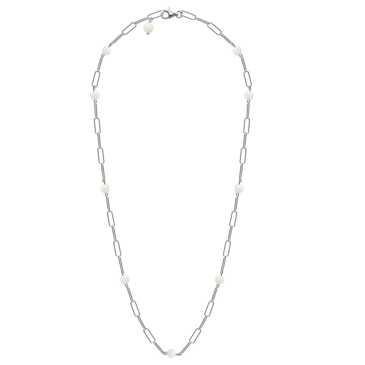 Lantisor argint cu pietre Moonlit Elegance