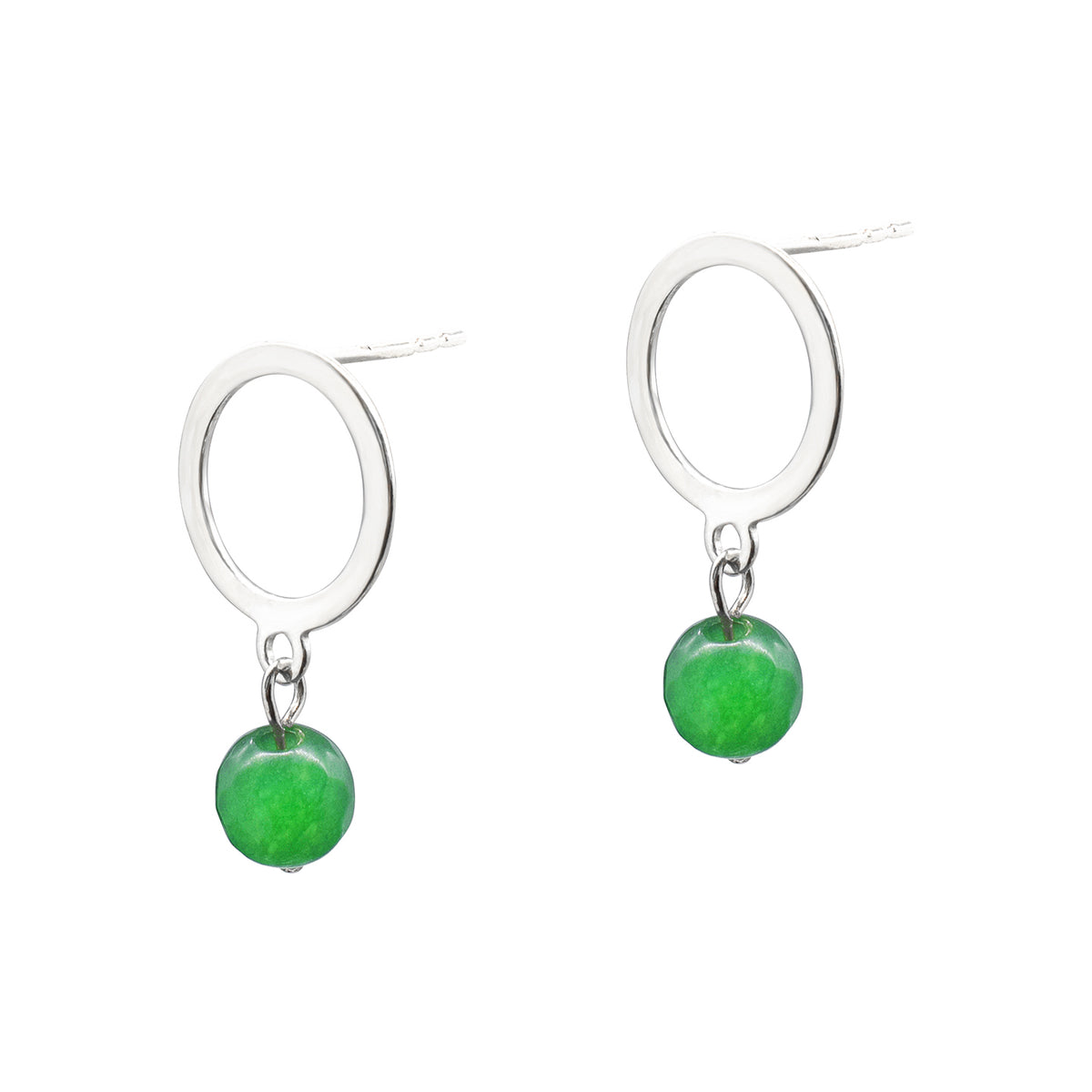 Cercei cerc Green Goddess
