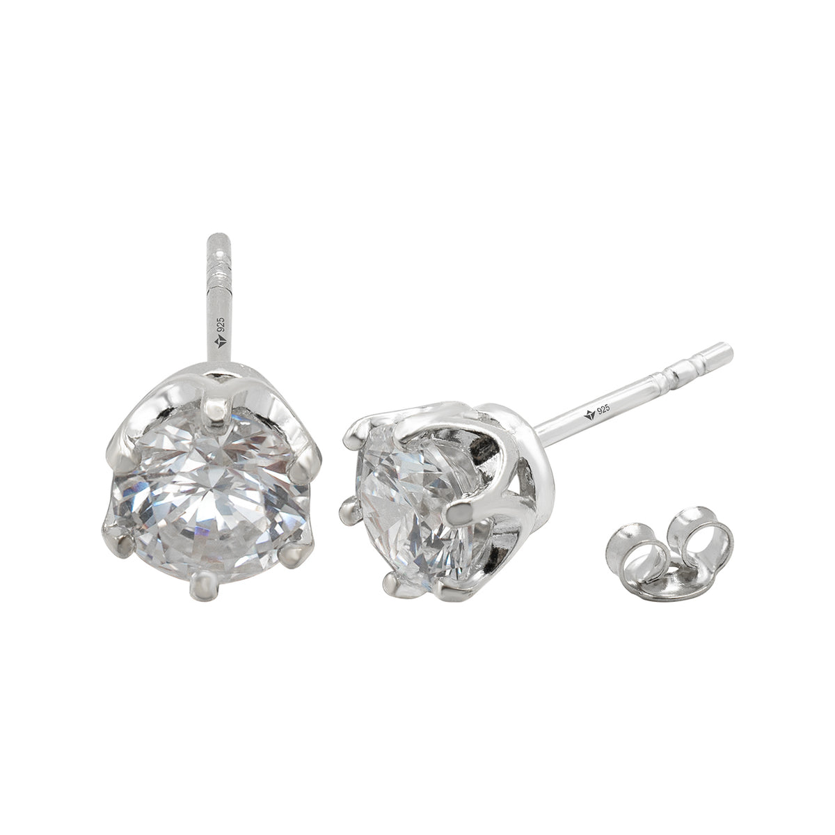 Cercei argint cu pietre swarovski Beloved