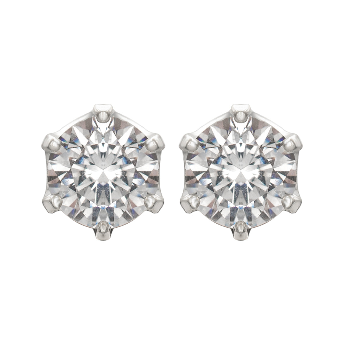 Cercei argint cu pietre swarovski Beloved