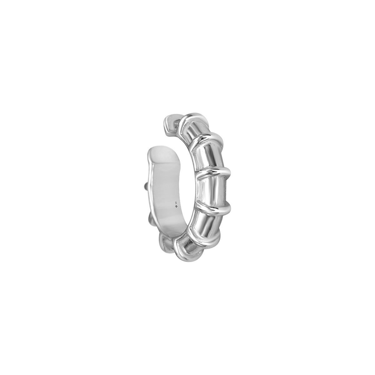 Cercel ear cuff argint To The Bone