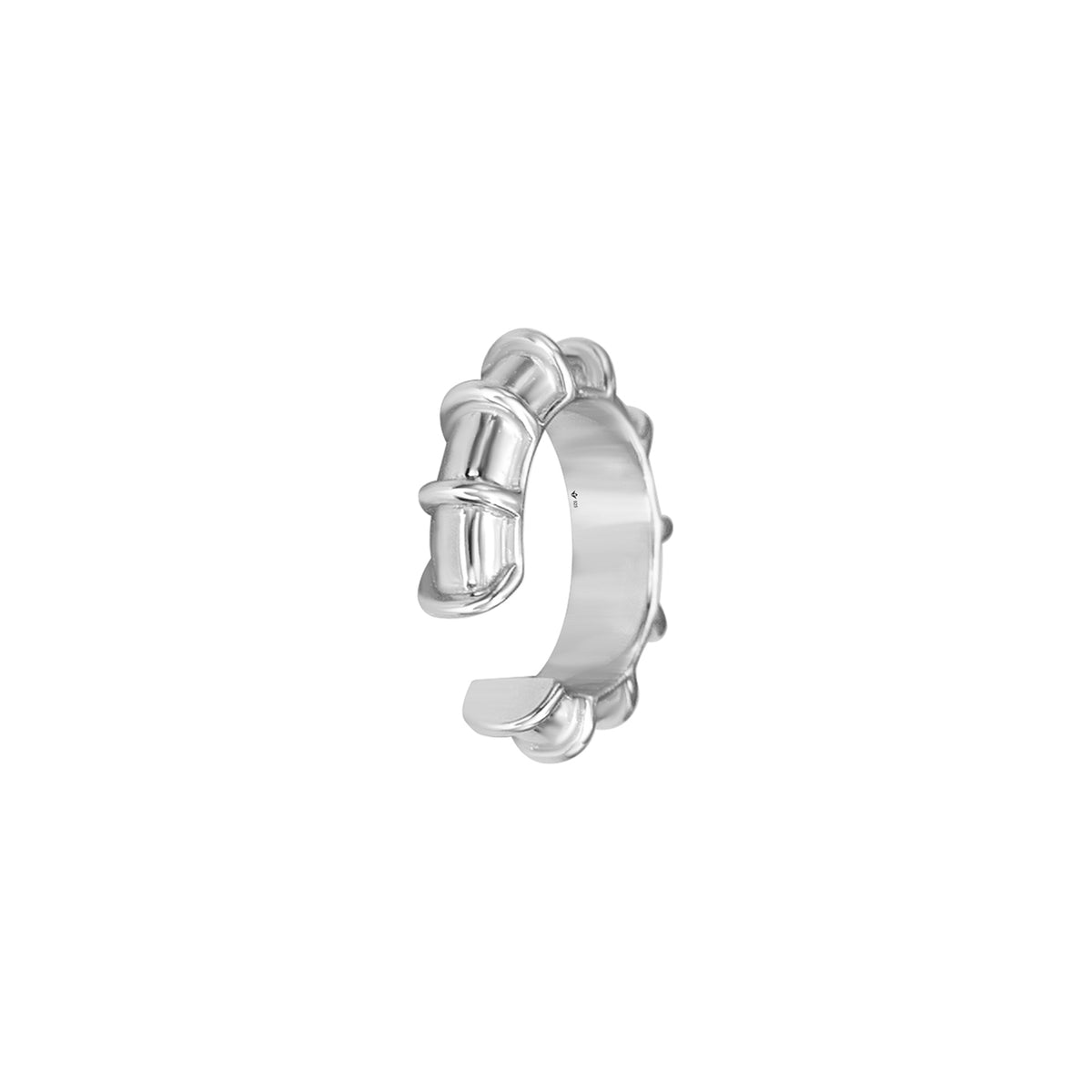 Cercel ear cuff argint To The Bone