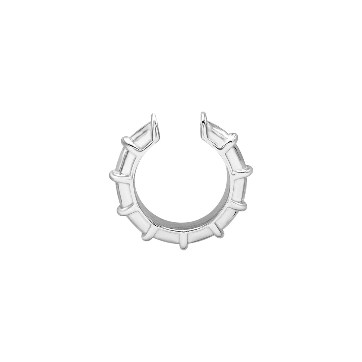 Cercel ear cuff argint To The Bone