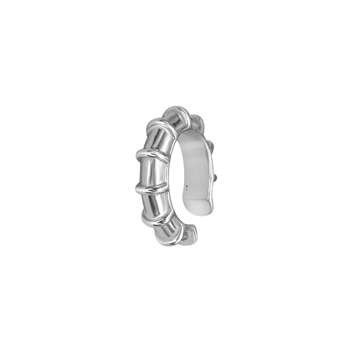 Cercel ear cuff argint To The Bone