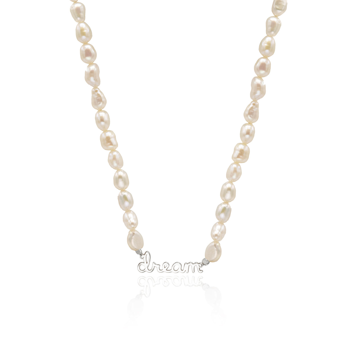 Colier perle argint Like a Dream