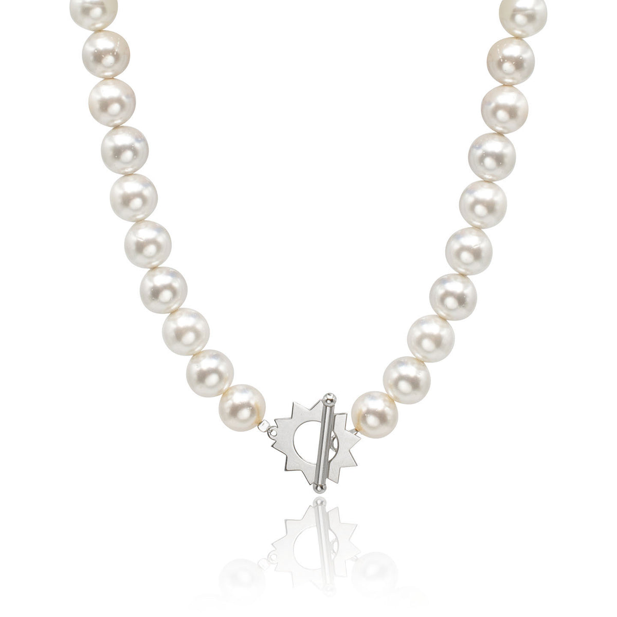 Colier perle scoica argint Mystical Treasure