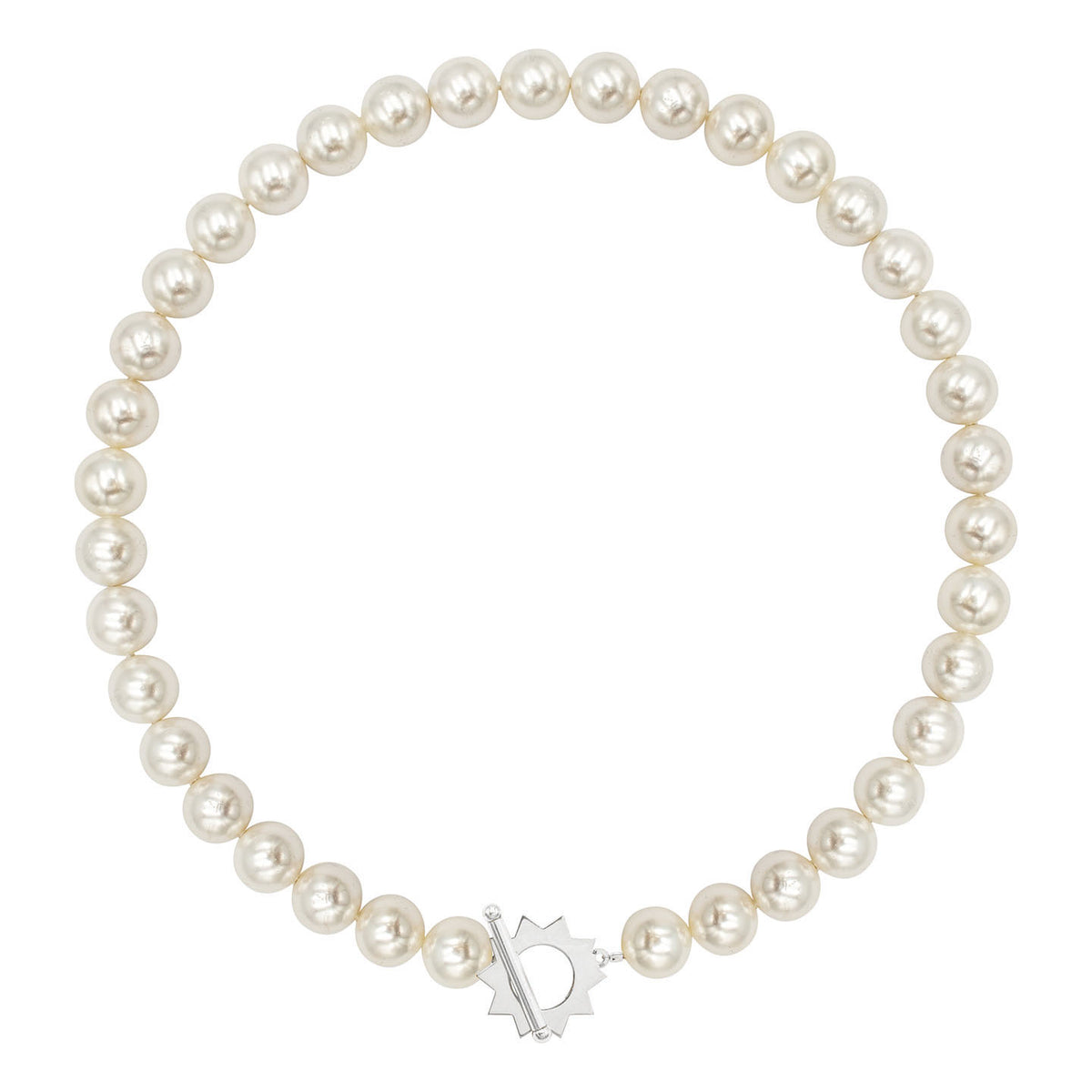 Colier perle scoica argint Mystical Treasure
