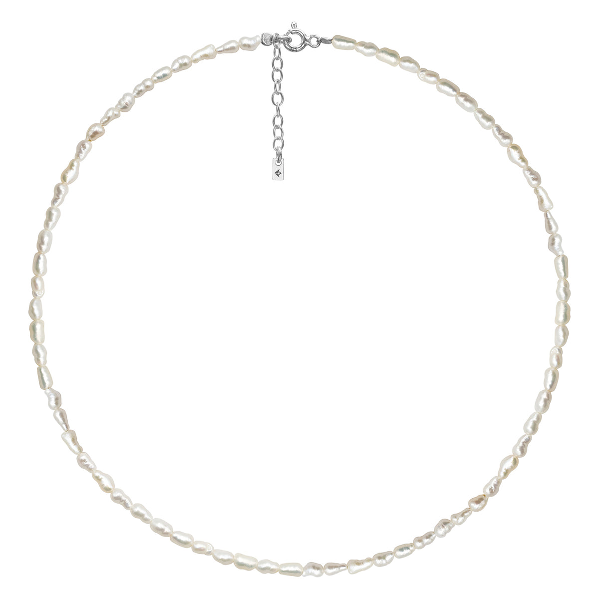 Colier perle argint Pearl Muse