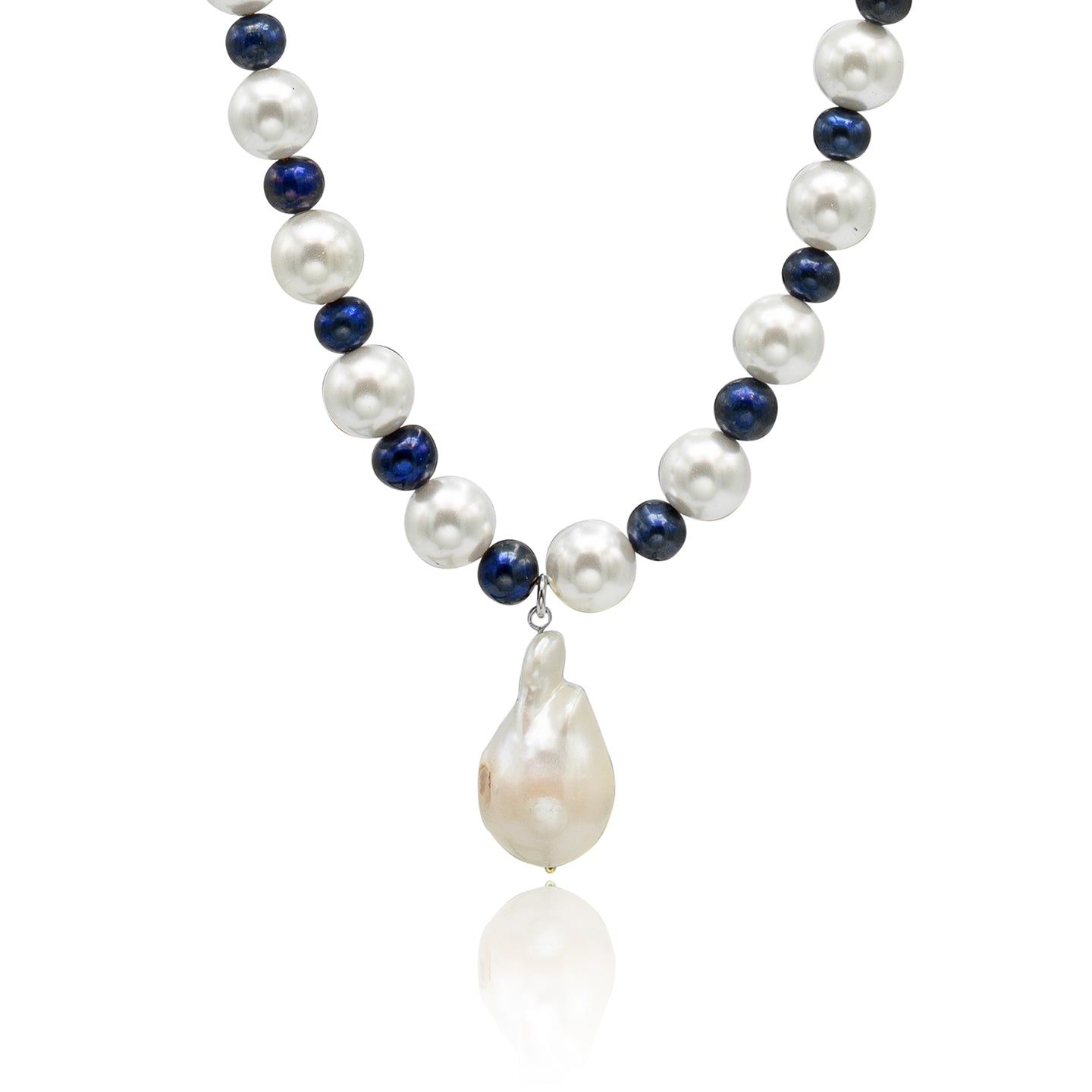 Colier perle argint Secret of Pearls