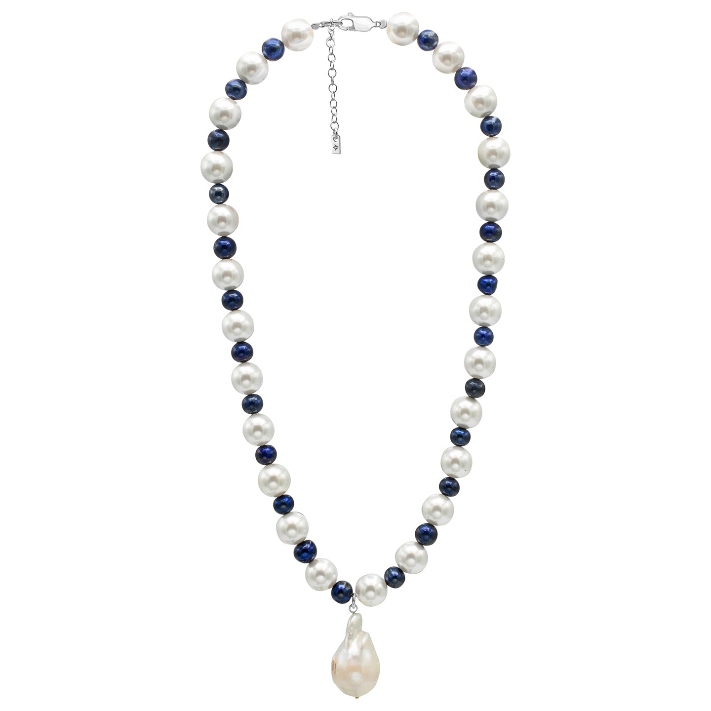 Colier perle argint Secret of Pearls