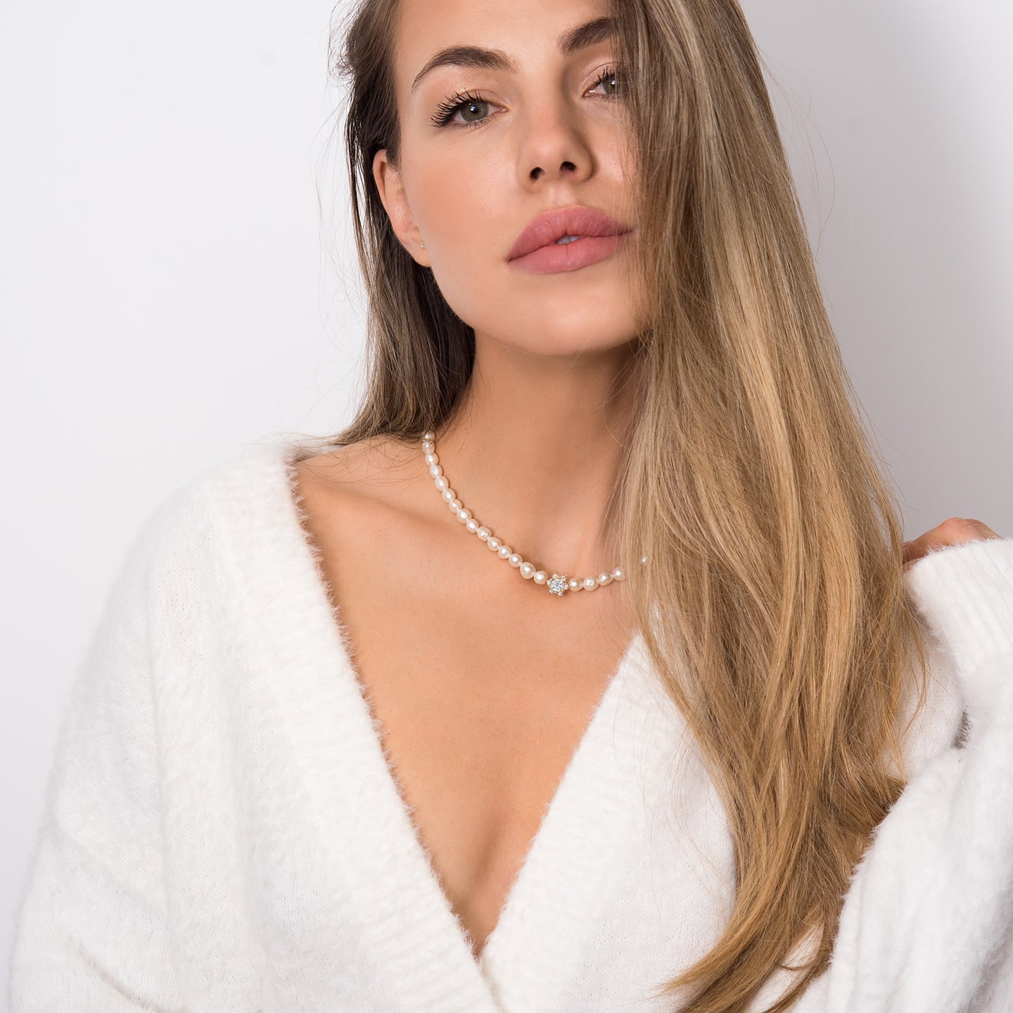 Coliere perle - Modele din Aur sau Argint | LOOR Jewelry