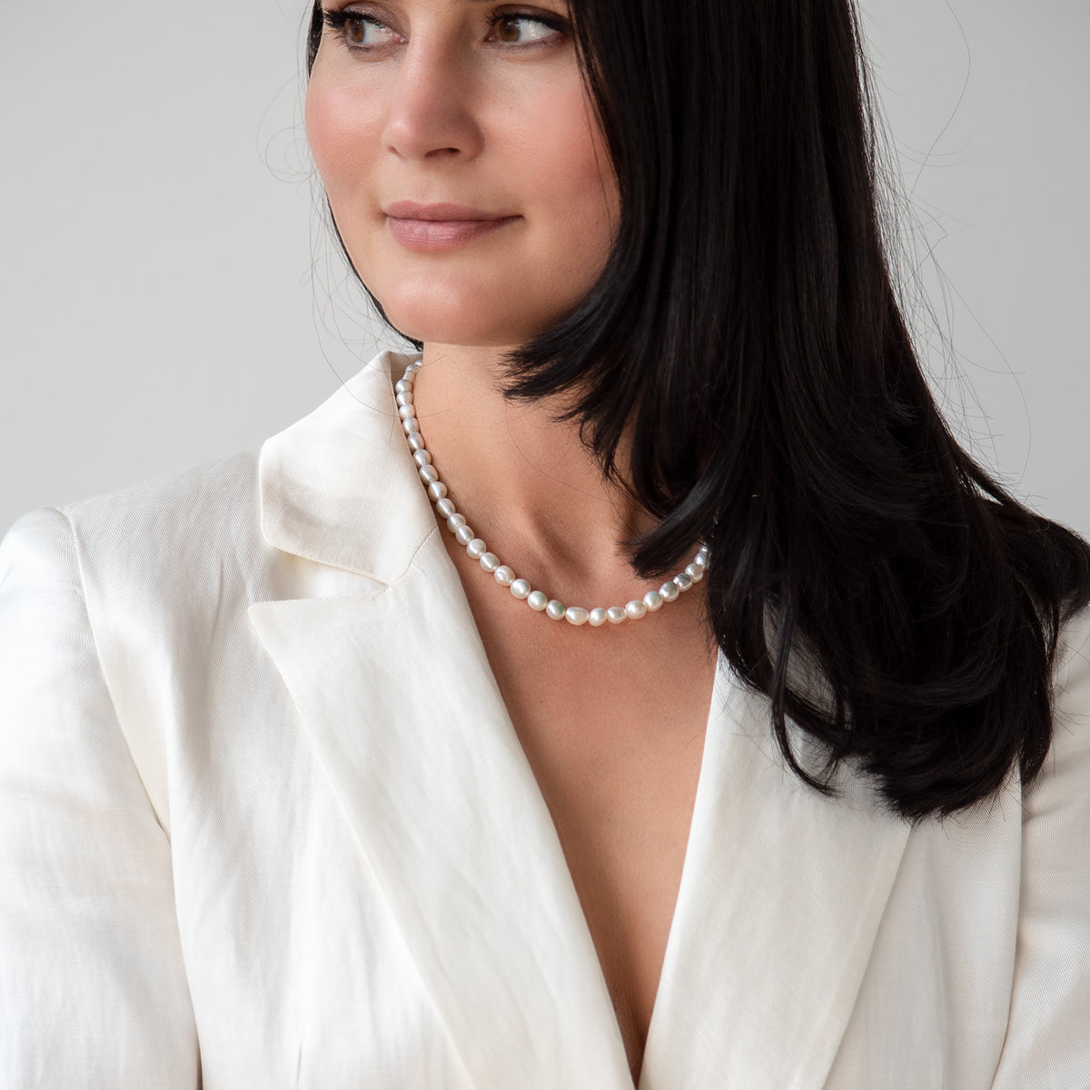 Colier perle aur Song of My Self