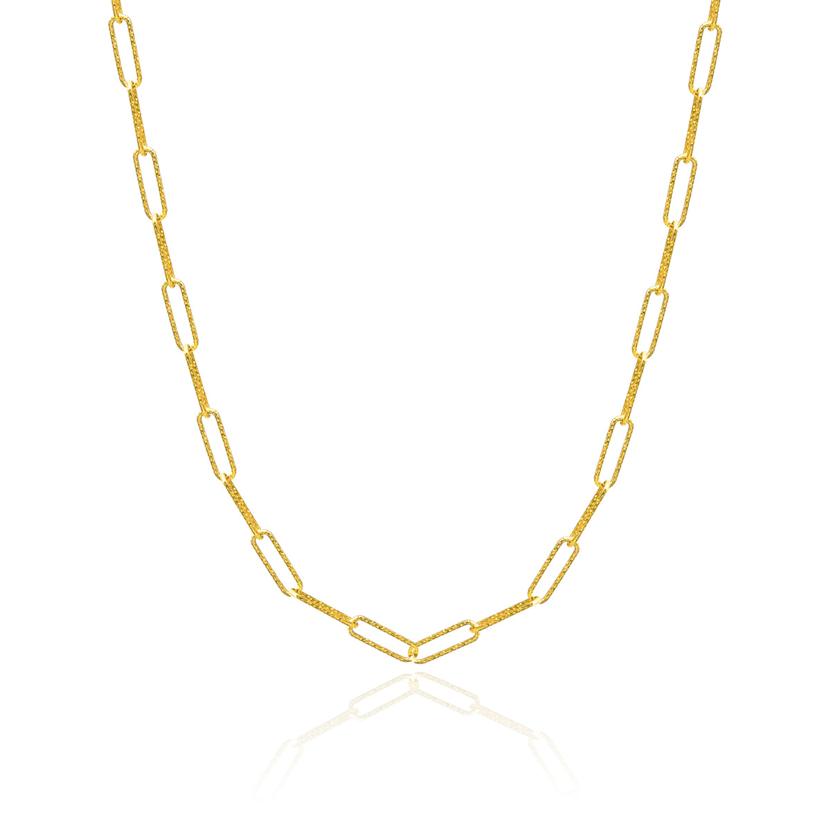 Lantisor argint Keep Your Head Up - placat aur galben 18K