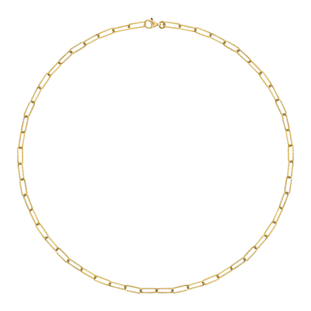 Lantisor argint Keep Your Head Up - placat aur galben 18K