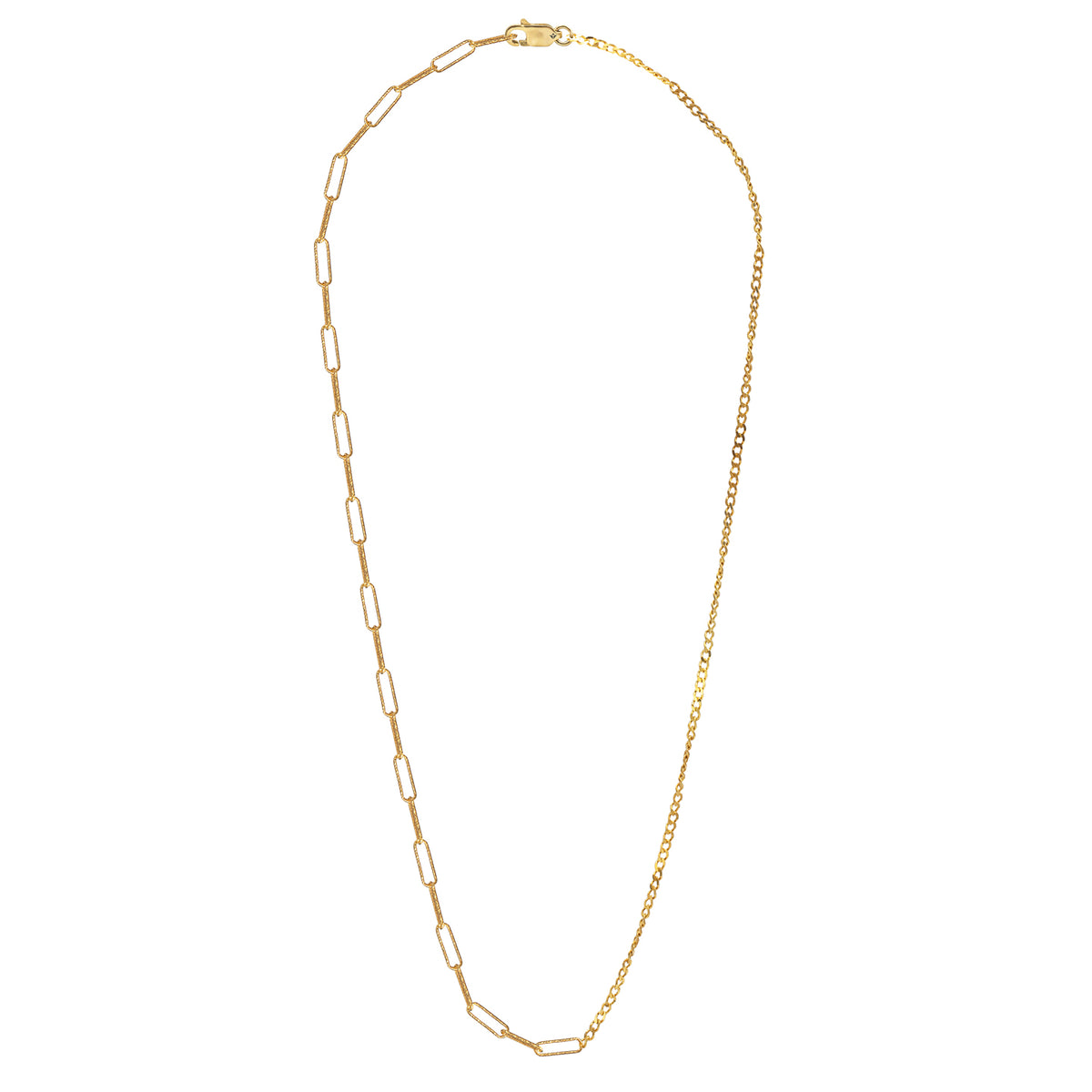 Lantisor argint Radiant Fusion - placat aur galben 18K