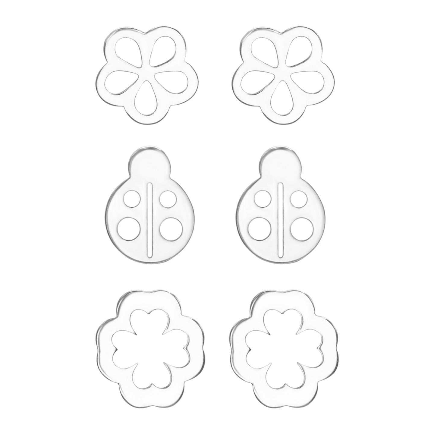 Set cercei argint mix simboluri