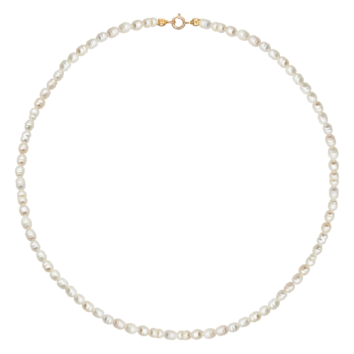 Colier aur cu perle Gold Muse