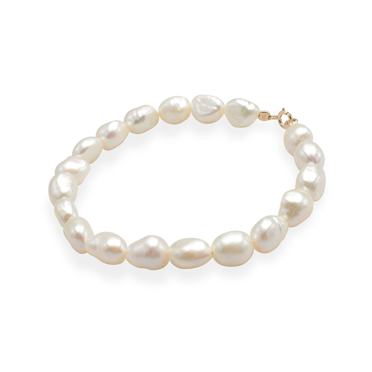 Bratara perle aur Classy Pearls