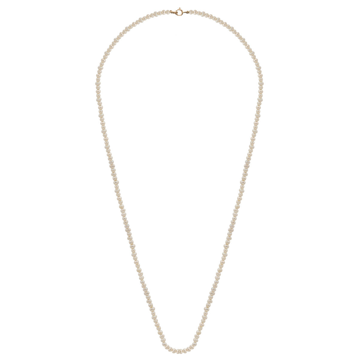 Colier perle aur Only Gold Pearls