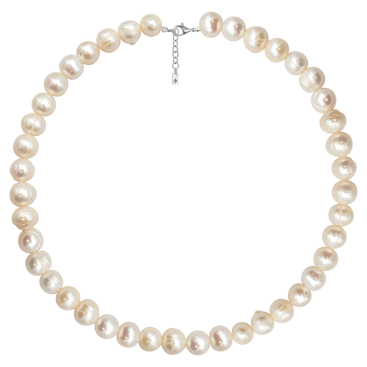 Colier perle de cultura argint, Shell Shimmer
