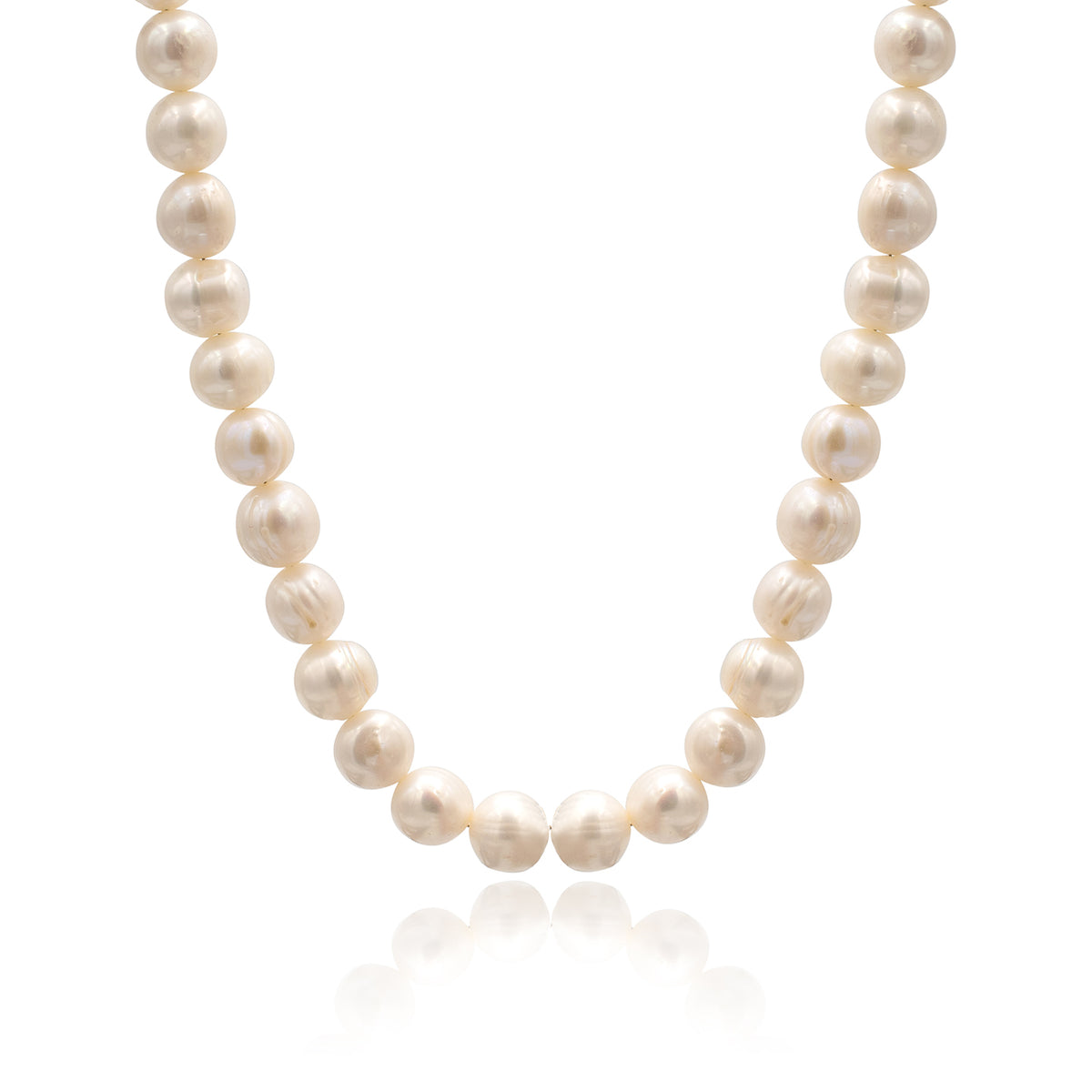 Colier perle de cultura argint, Shell Shimmer