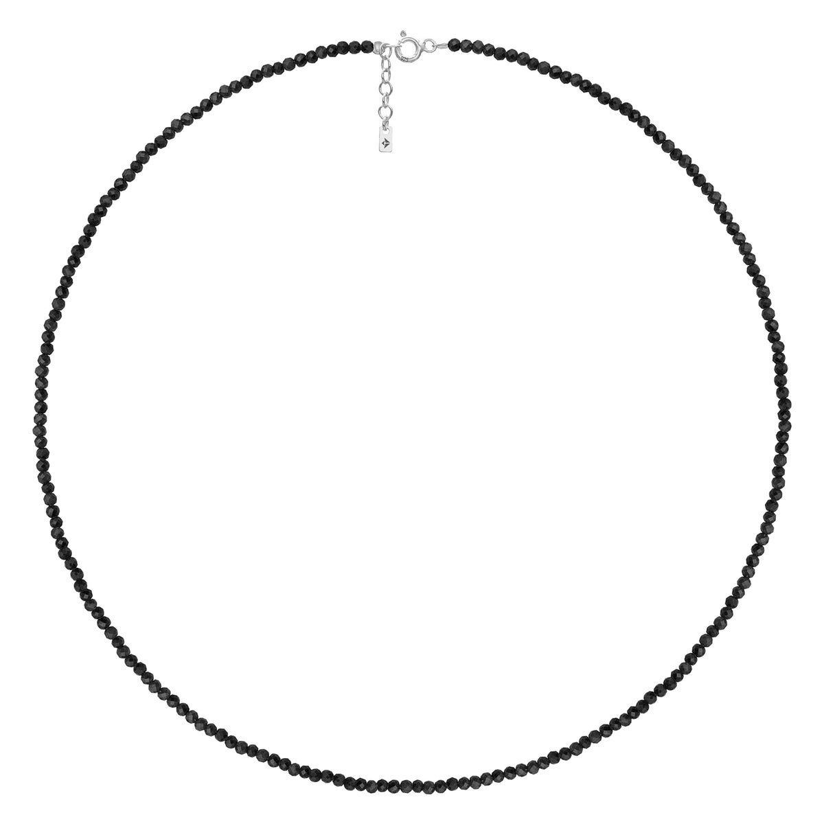 Colier argint cu turmalina neagra, Mystic Noir