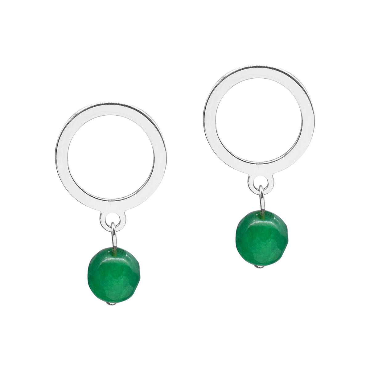 Cercei cerc Green Goddess