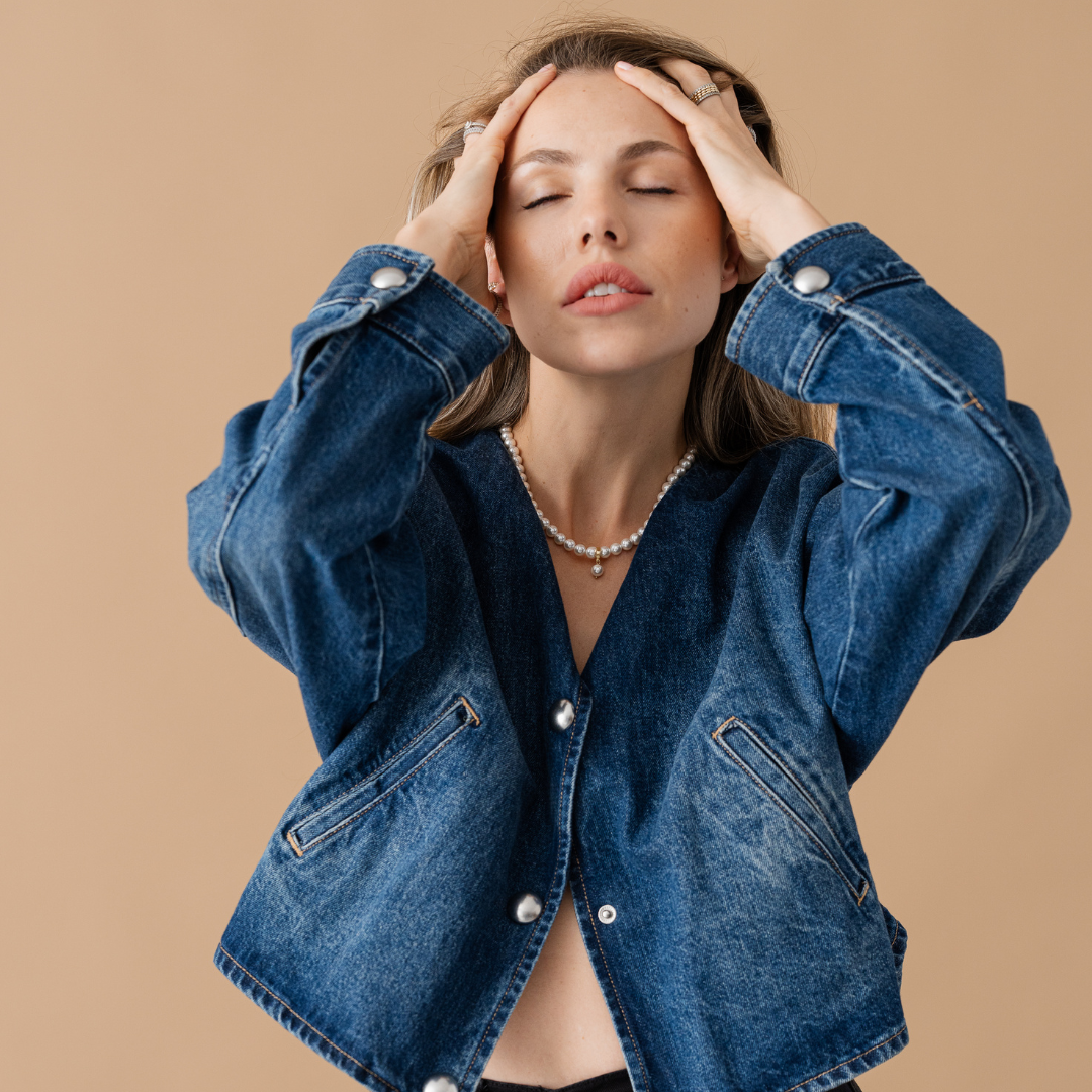 Perla9 Lant telefon / Colier / Curea THE CLASSY accesoriu multifunctional din perle scoica - placat cu aur galben