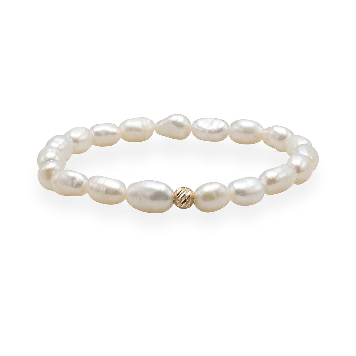 Bratara perle aur Classy One Gold