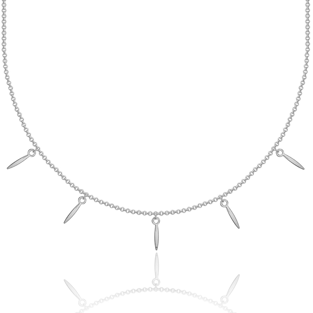 Lantisor argint Arrows