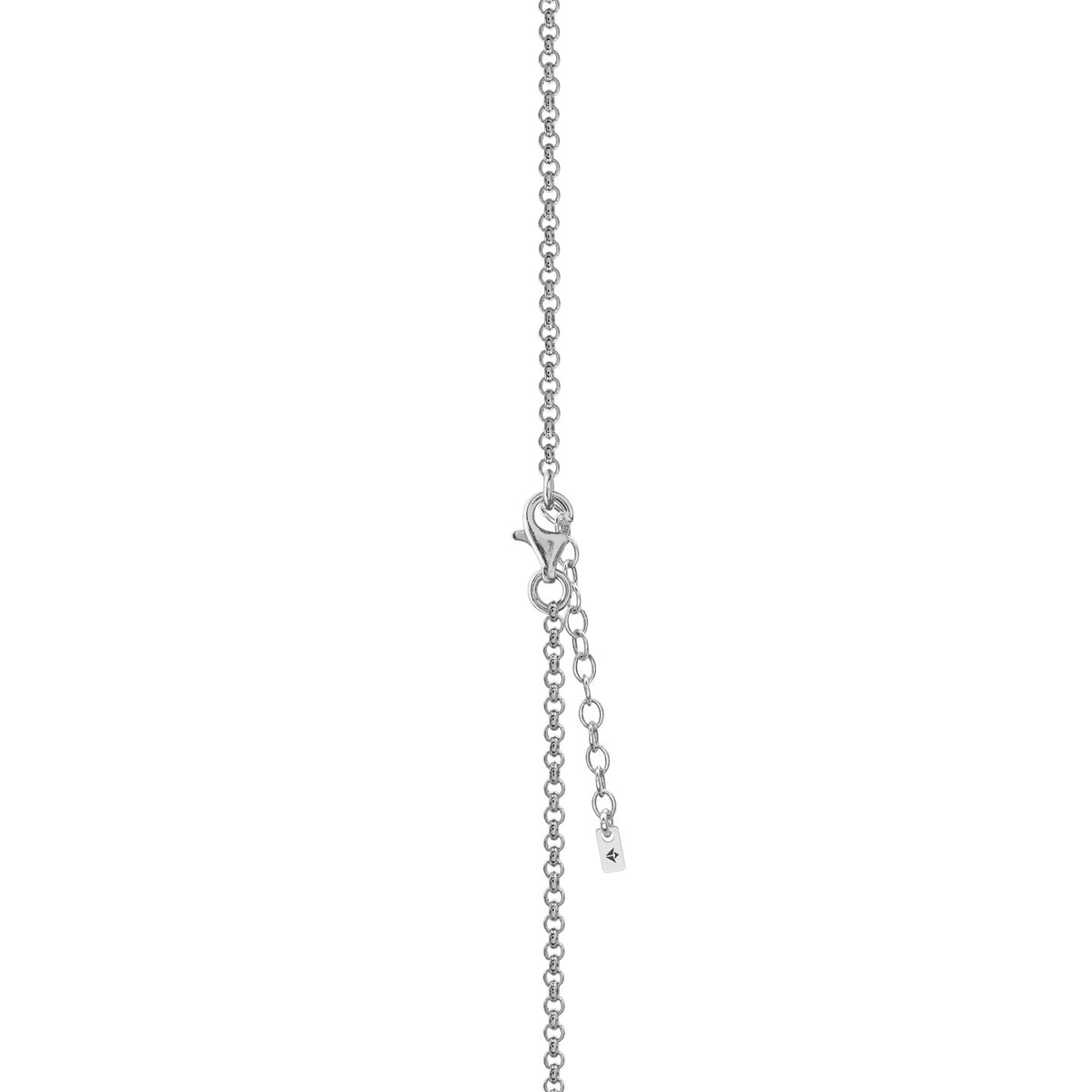 Lantisor argint cu stelute Shining Stars