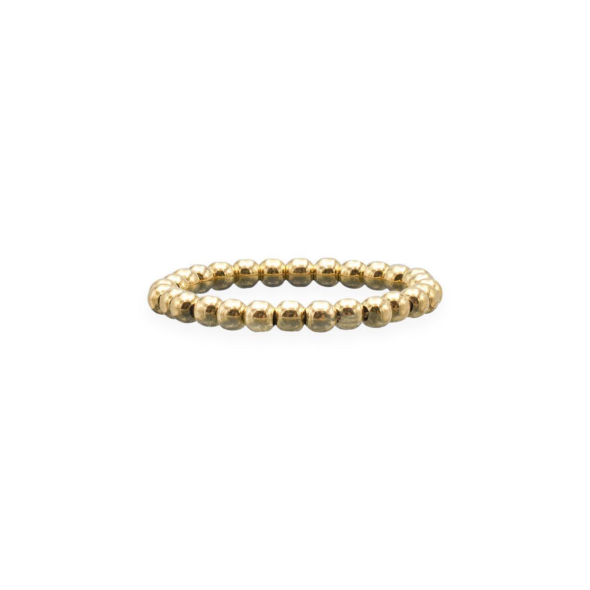 Inel argint cu bilute All Steps - placat aur galben 18K