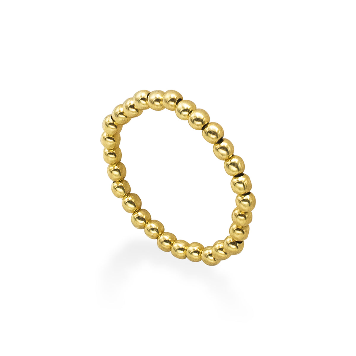 Inel argint cu bilute All Steps - placat aur galben 18K