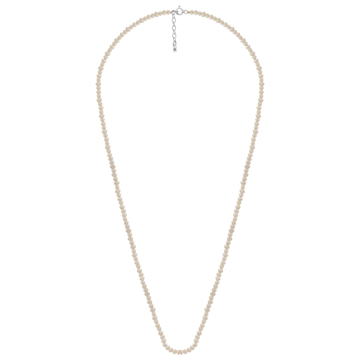 Colier perle argint Only Pearls