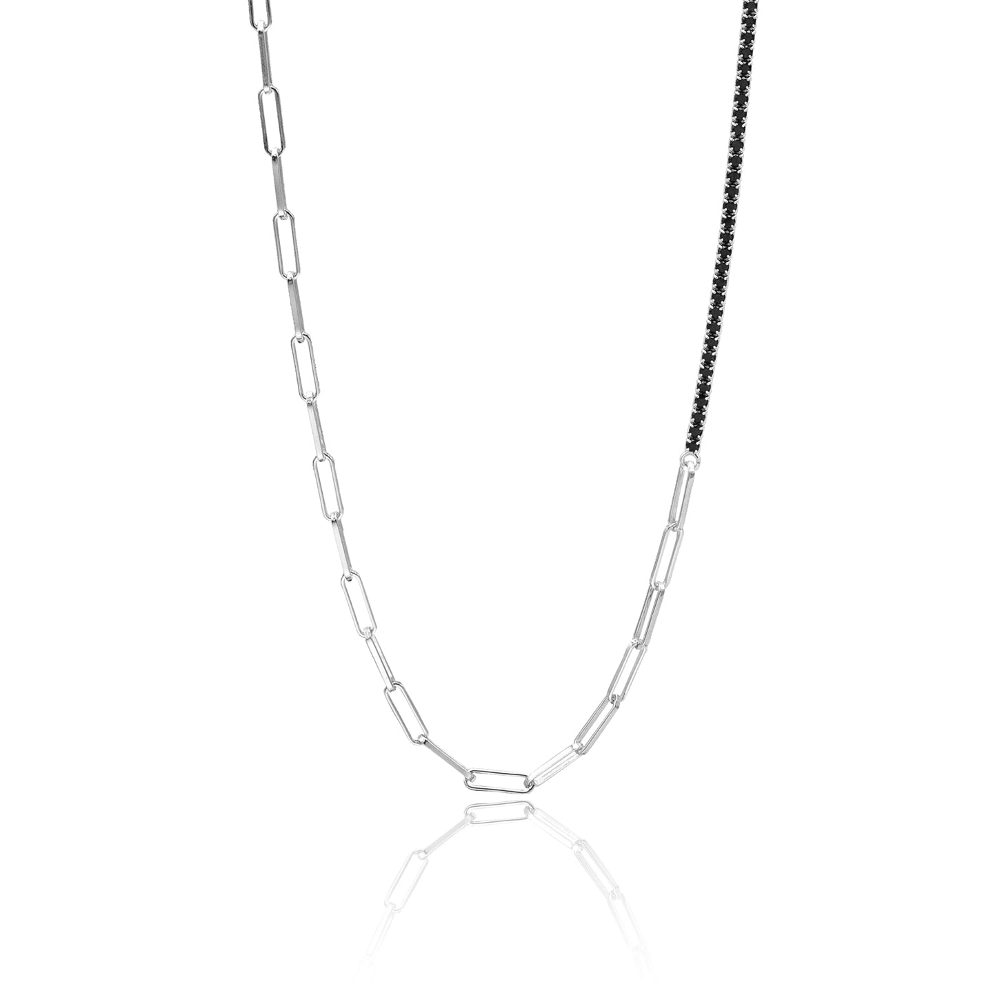 Lantisor Tennis argint Midnight in Paris