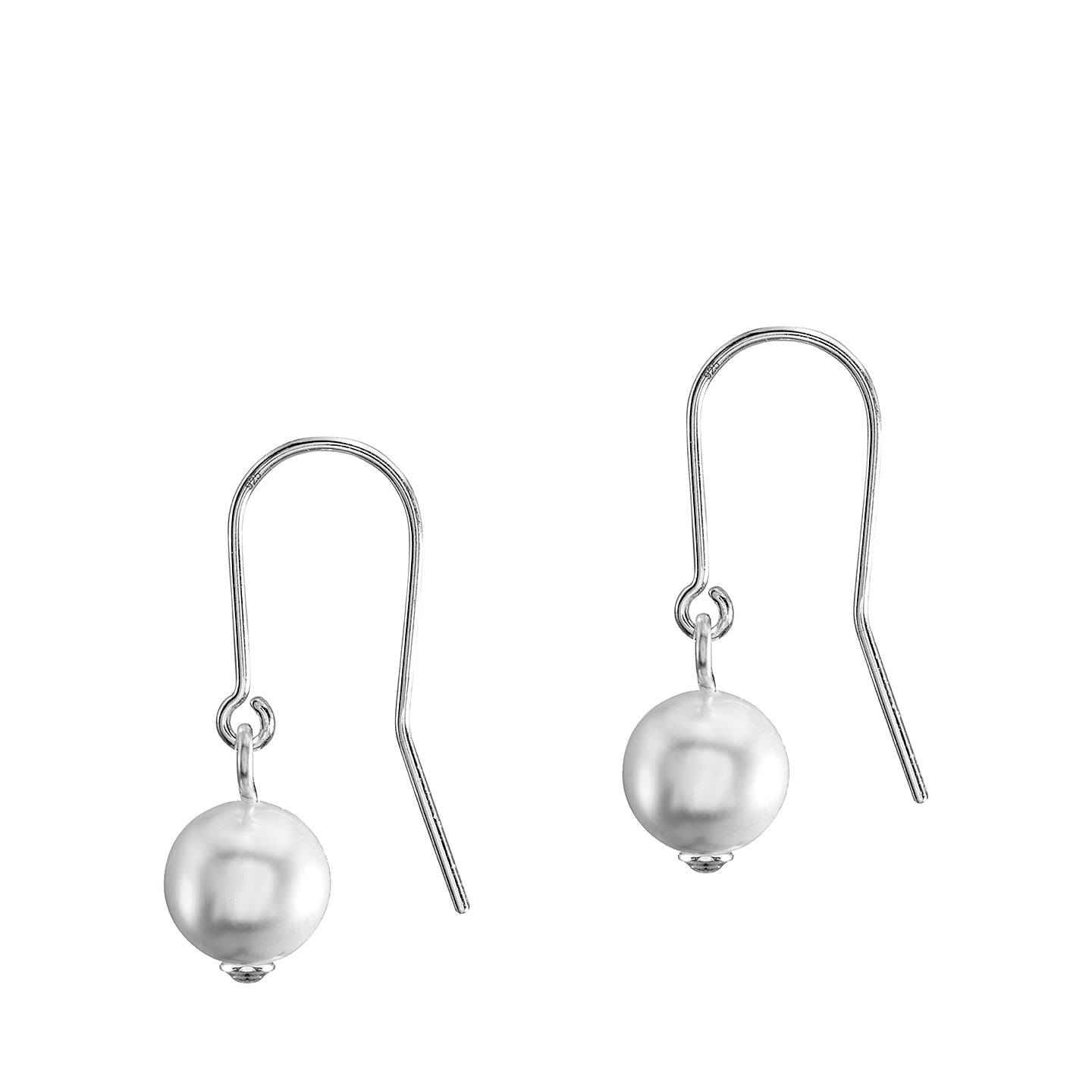 Cercei cu perle argint Ultimate Pearl