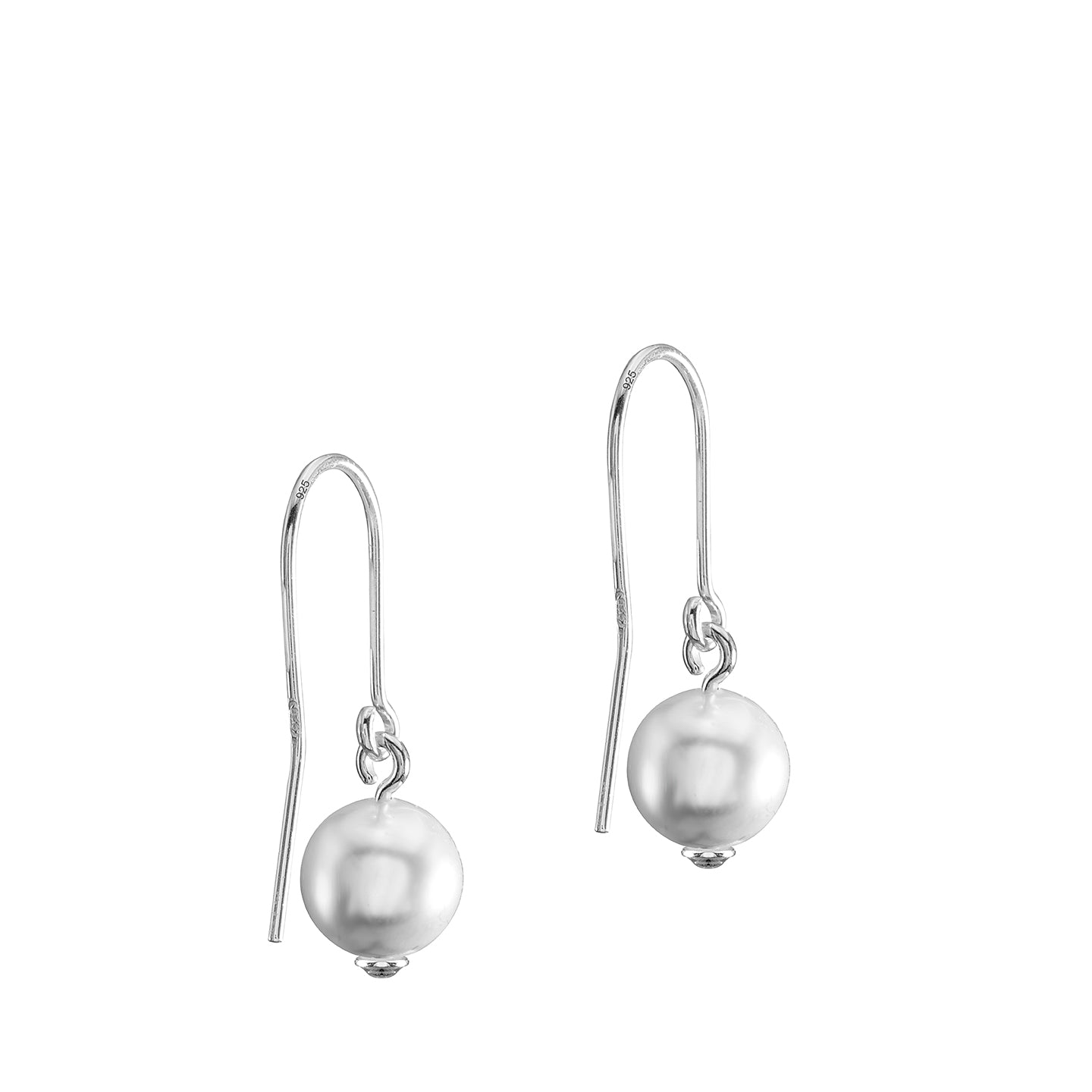 Cercei cu perle argint Ultimate Pearl