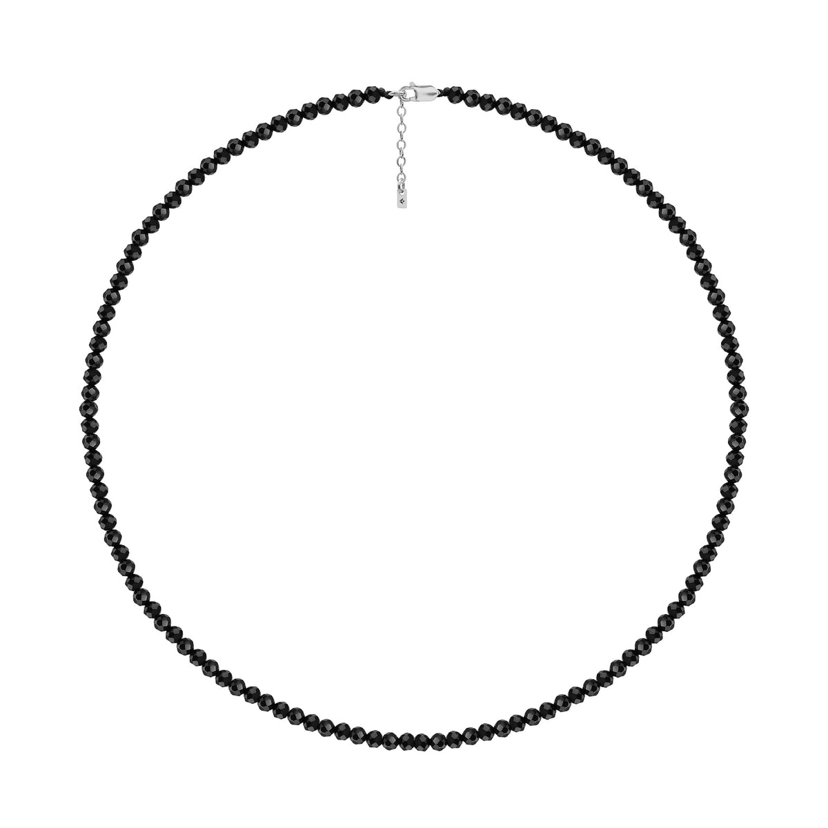 Colier cu onix negru Back to Black