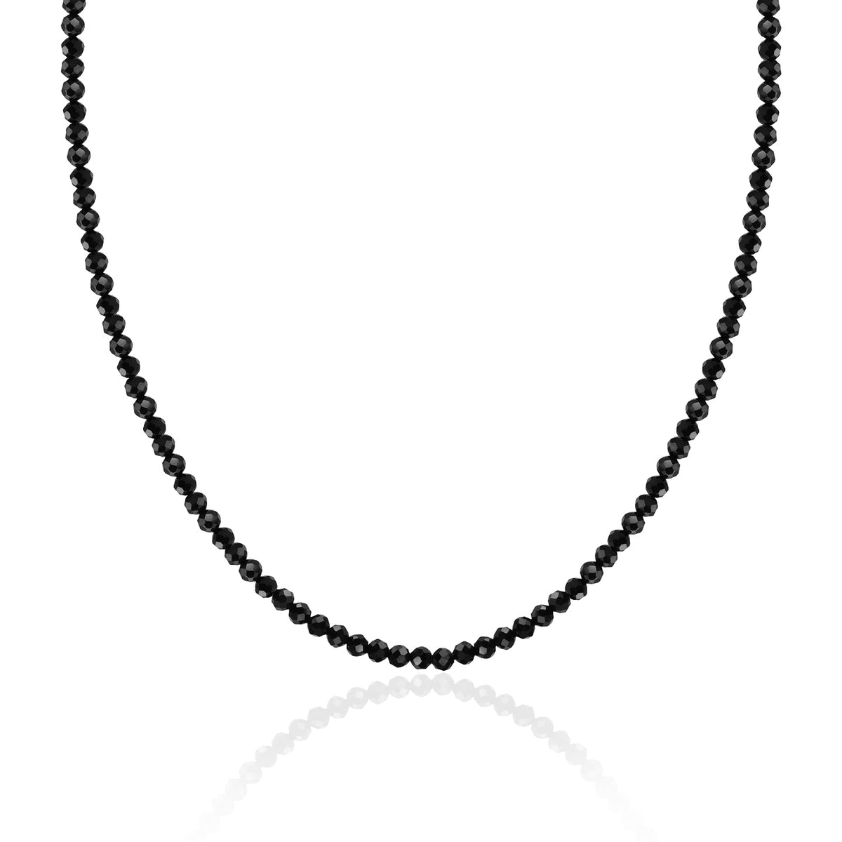 Colier cu onix negru Back to Black