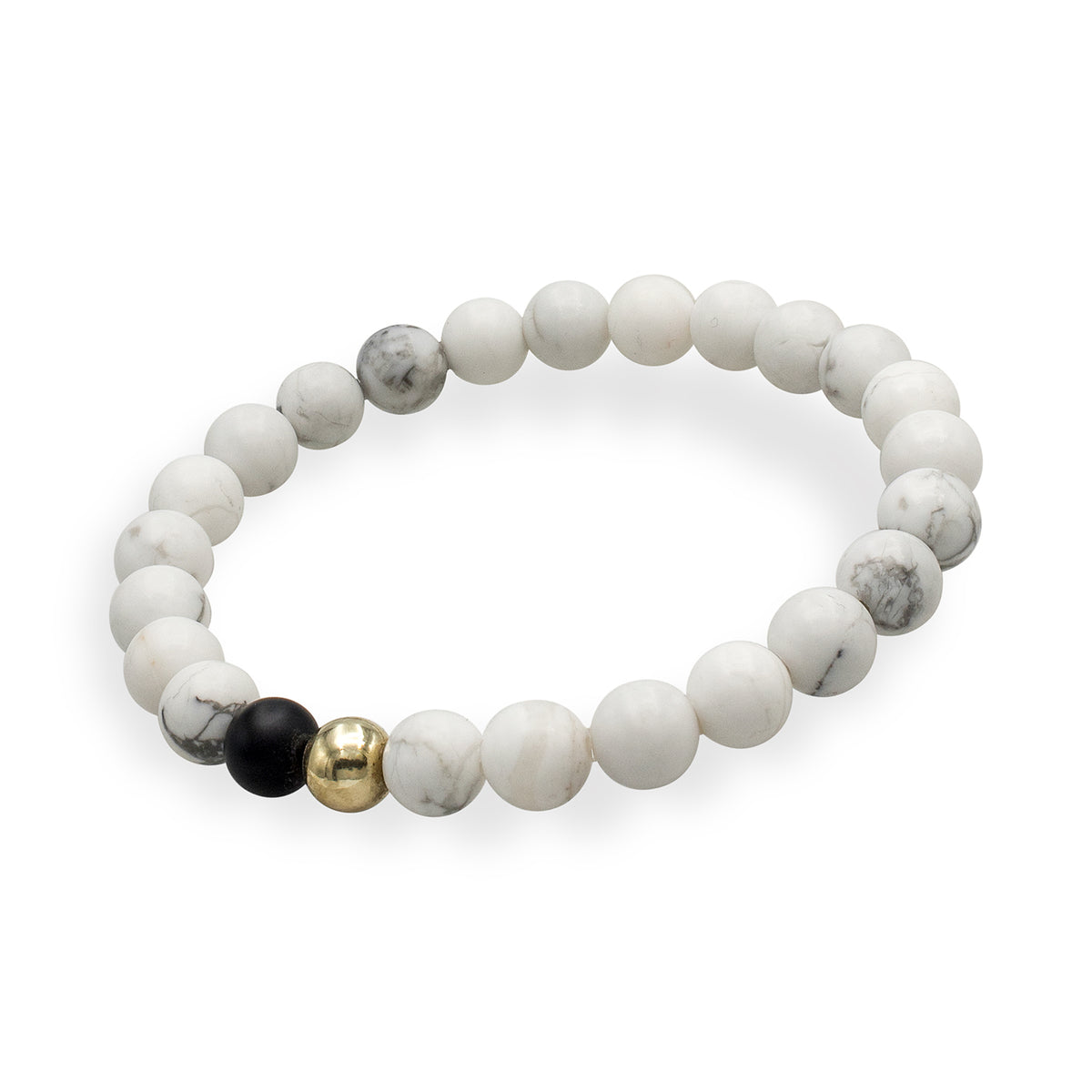 Bratara argint cu pietre Zenith - placata aur galben 18K