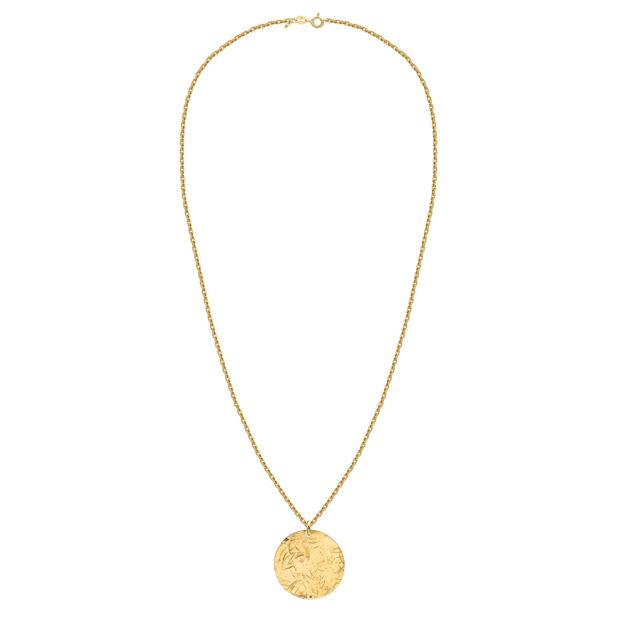 Lantisor argint Castles in the Sky - placat aur galben 18K