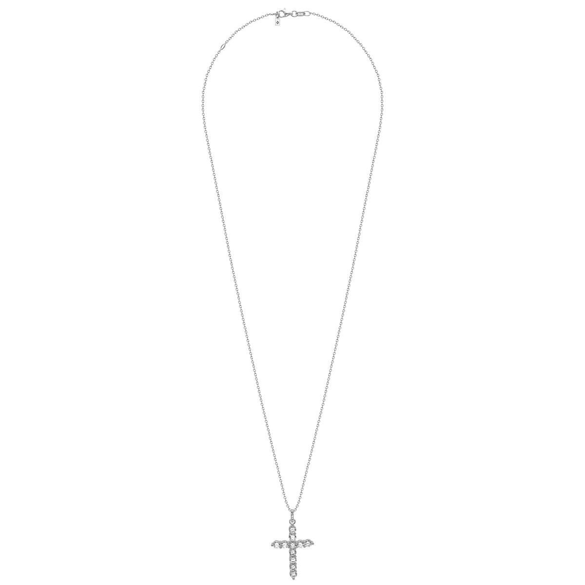 Lantisor argint cu pandantiv cruce Have Faith