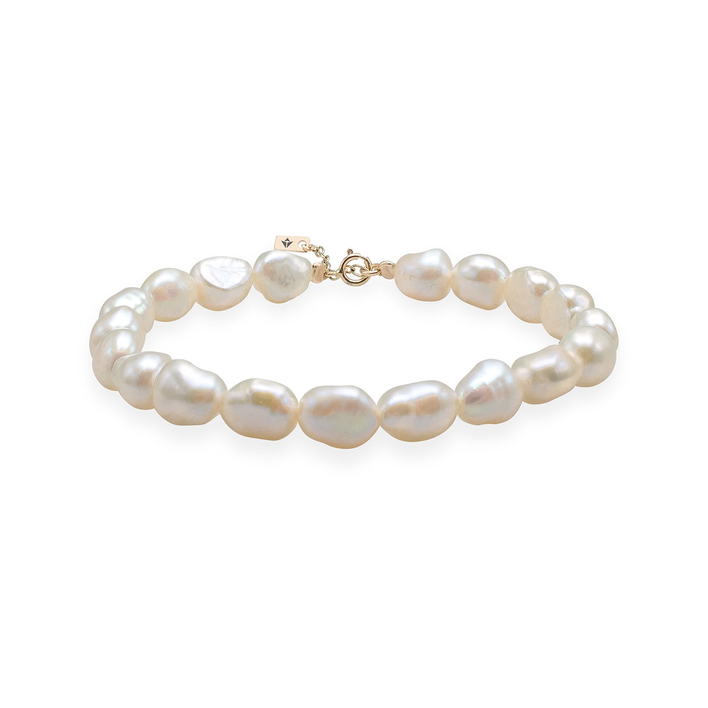 Bratara perle aur Classy Pearls